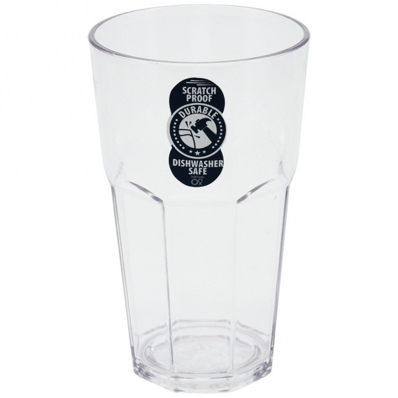 Purunemiskindel plastikust klaas 370 ml | FreshDesign.ee