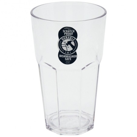 Purunemiskindel plastikust klaas 370 ml | FreshDesign.ee