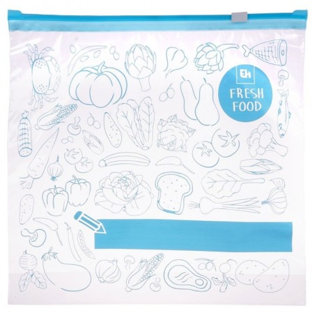 Kinnitatavad toidu kotid 3 l 10 tk. | FreshDesign.ee