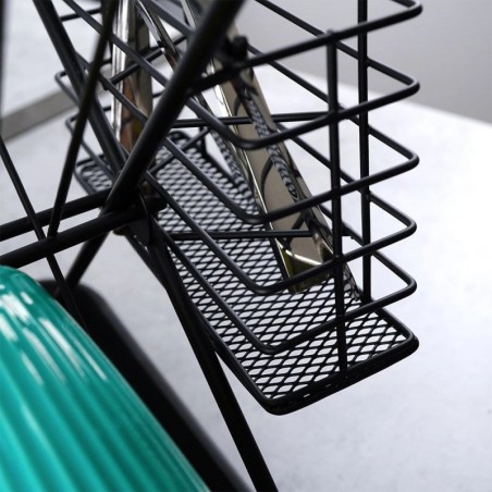 Nõudekuivatusrest, must, 45x32x25,5 cm | FreshDesign.ee