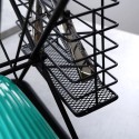 Nõudekuivatusrest, must, 45x32x25,5 cm | FreshDesign.ee