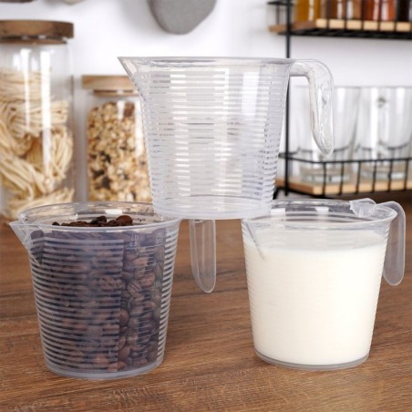 Köögi mõõtetops 250 ml 3 tk.