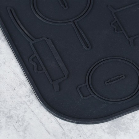 Silikoonist kuumaalus 17x17 cm | FreshDesign.ee