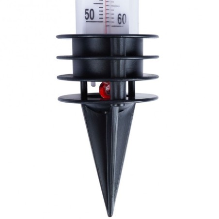 Välistermomeeter valge, maasse torgatav, 23 cm | FreshDesign.ee