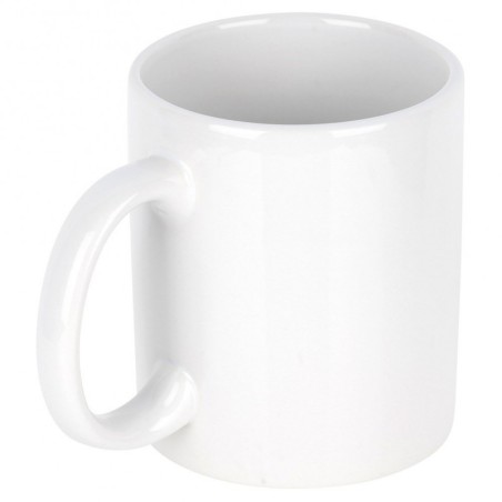 Valge keraamiline kruus 330 ml | FreshDesign.ee