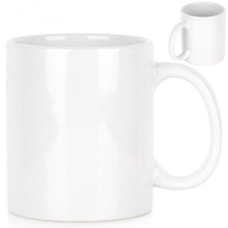 Valge keraamiline kruus 330 ml | FreshDesign.ee