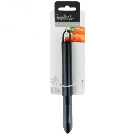 Köögivilja- ja puuviljakoorija, teras, mus... | FreshDesign.ee