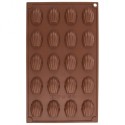 Pruun silikoonist küpsisevorm kestadega SILLINIE | FreshDesign.ee