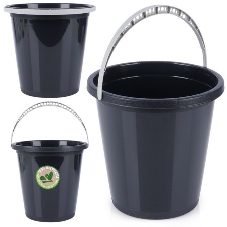 Must plastikust ämber 5 l | FreshDesign.ee