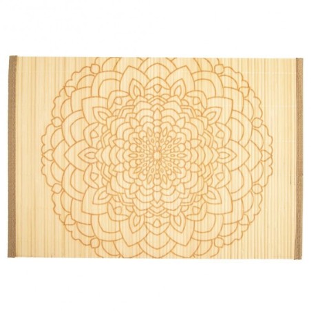 Ristkülikukujuline bambusest lauamatt, kok... | FreshDesign.ee