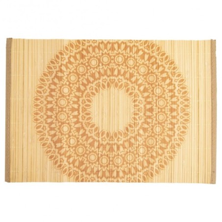 Ristkülikukujuline bambusest lauamatt, kok... | FreshDesign.ee