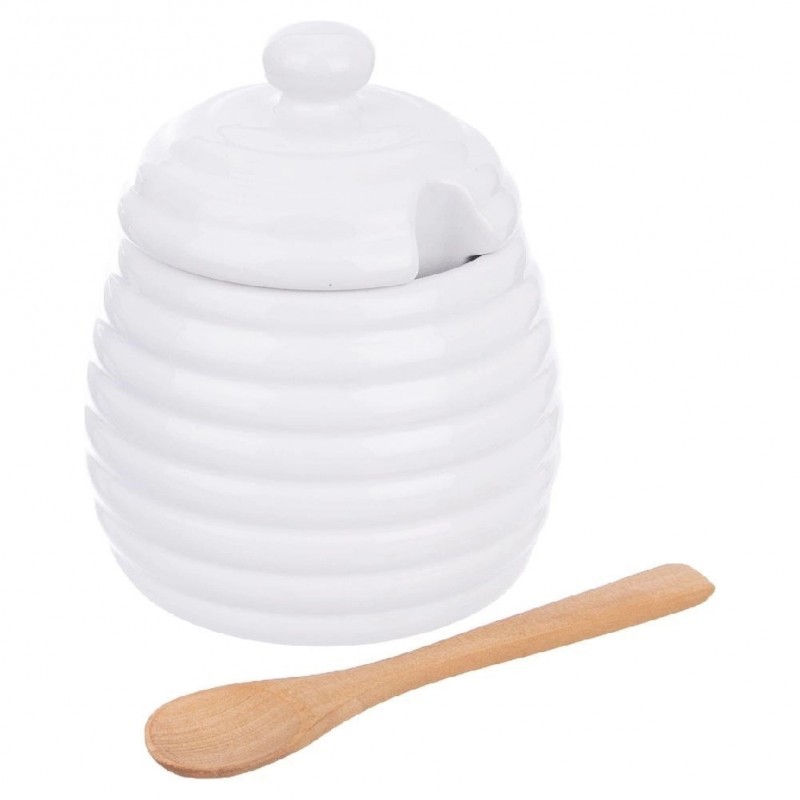 WHITELINE portselanist meenõu lusikaga, 340 ml | FreshDesign.ee