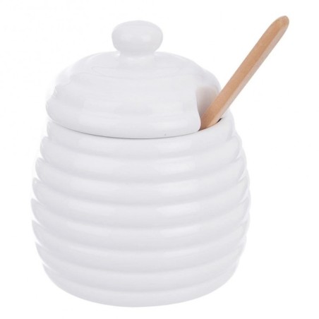 WHITELINE portselanist meenõu lusikaga, 340 ml