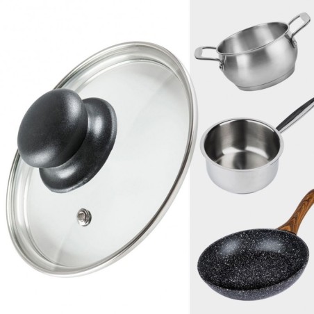 Klaasist kaas 14 cm | FreshDesign.ee