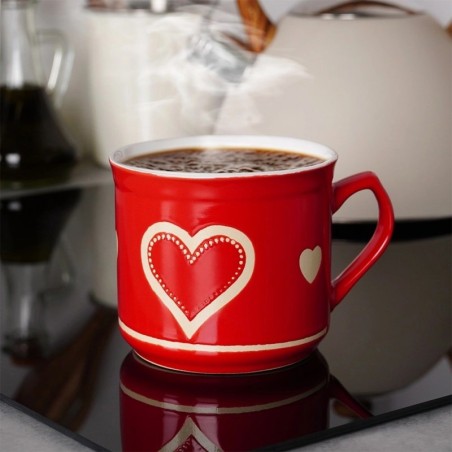 Keraamiline südamekruus 650 ml | FreshDesign.ee