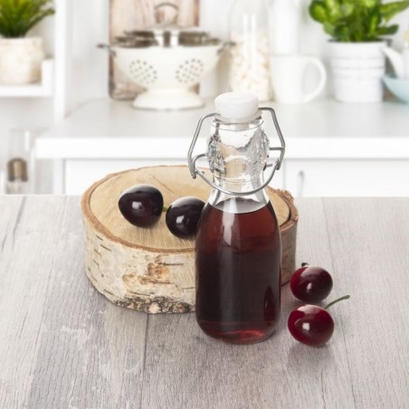 Klambriga klaaspudel 160 ml