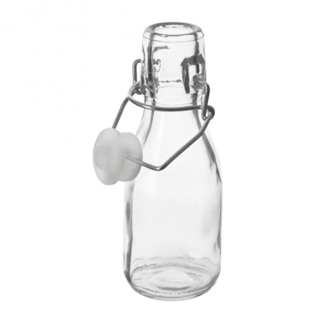 Klambriga klaaspudel 160 ml | FreshDesign.ee