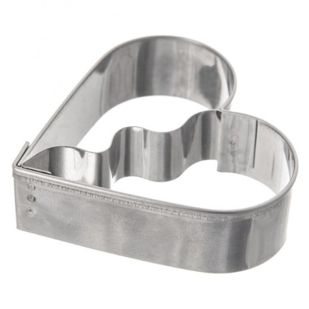 Küpsiselõikur piparkoogivorm süda 5,5 cm | FreshDesign.ee