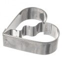 Küpsiselõikur piparkoogivorm süda 5,5 cm | FreshDesign.ee