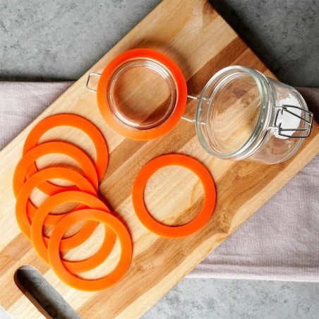 Silikoonist purgi tihendid, 6 tk. | FreshDesign.ee