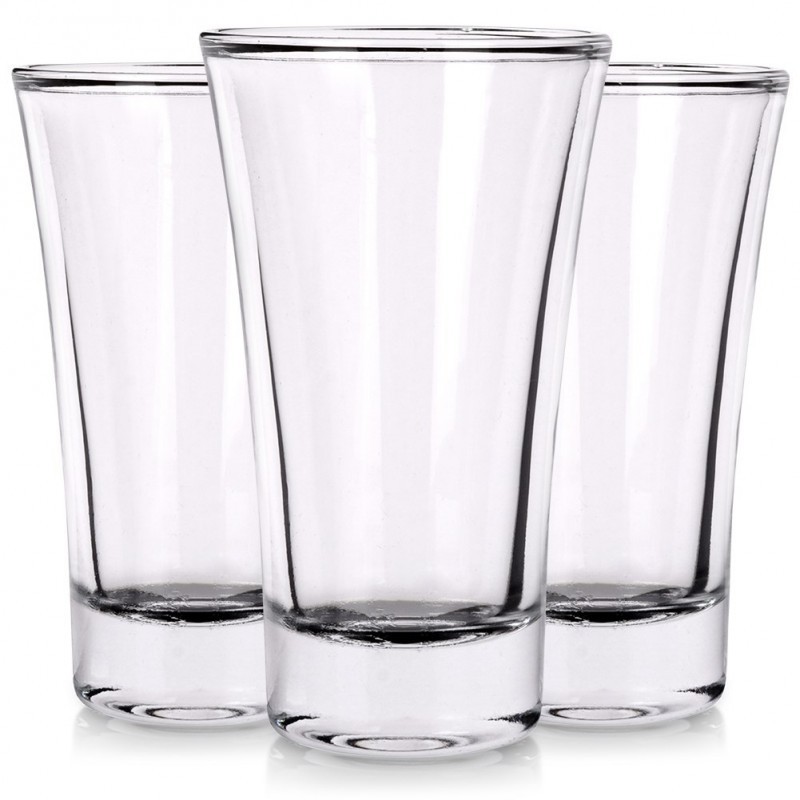 Klaasist õngeklaasid 60 ml 3 tk. | FreshDesign.ee