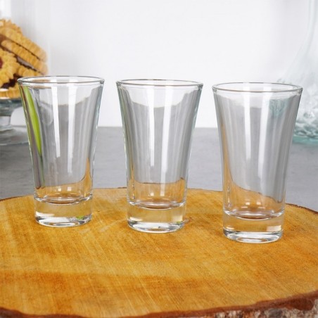 Klaasist õngeklaasid 60 ml 3 tk.