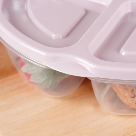 Kaanega toidunõu, jagatud, 600 ml | FreshDesign.ee