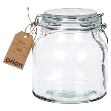 IRMA 2 patentklaasist purk klambriga, 4 liitrit | FreshDesign.ee