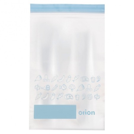 Kinnitatavad kotid toidule 20x12 cm 25 tk. | FreshDesign.ee