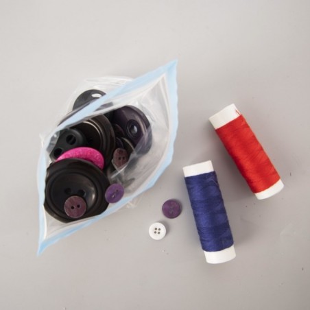 Kinnitatavad kotid toidule 20x12 cm 25 tk. | FreshDesign.ee