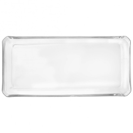 Ristkülikukujuline klaasvaagen 30x14x2 cm | FreshDesign.ee