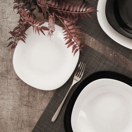 Klaasist magustoidutaldrik LUNA 20 cm | FreshDesign.ee