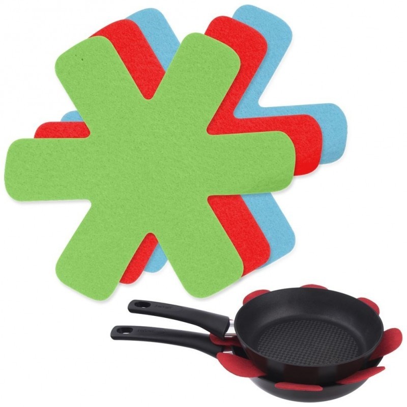 Kaitsevad vahetükid praepannidele 18 cm 5 tk. | FreshDesign.ee