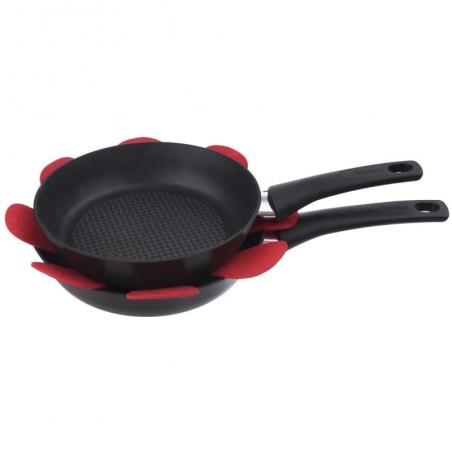 Kaitsevad vahetükid praepannidele 18 cm 5 tk.