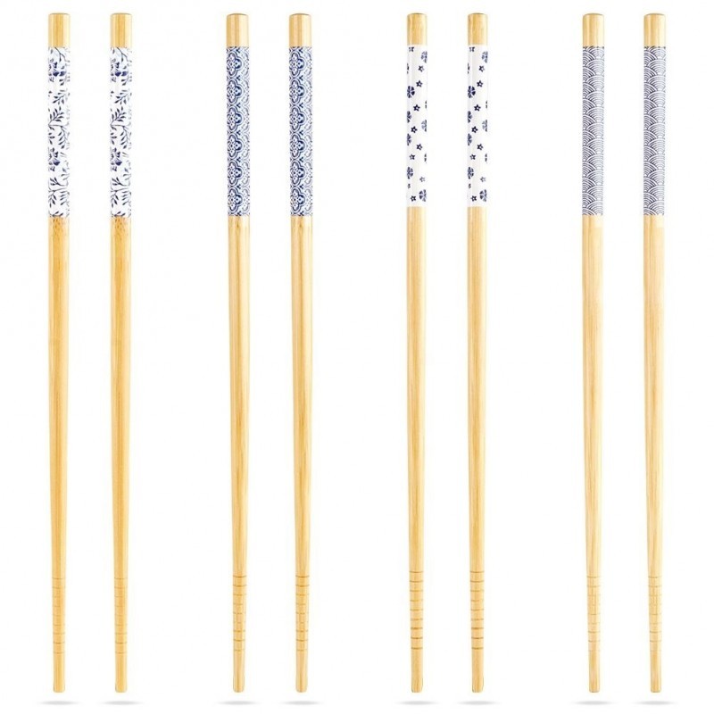 Bambusest sushi söögipulgad 24 cm 8 tk. | FreshDesign.ee