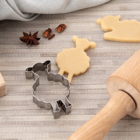 Küpsiselõikur piparkoogivorm lammas 7 cm