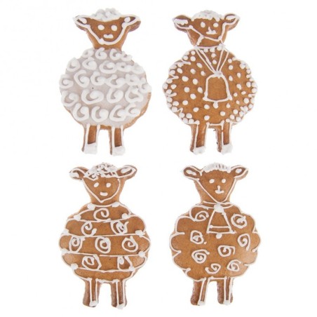 Küpsiselõikur piparkoogivorm lammas 7 cm | FreshDesign.ee