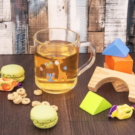 AUTO pildiga klaasist kruus 230 ml