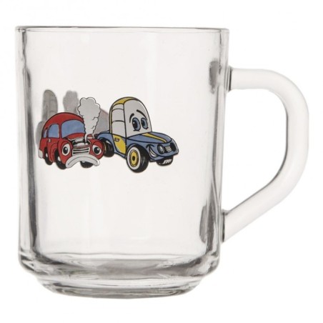 AUTO pildiga klaasist kruus 230 ml | FreshDesign.ee