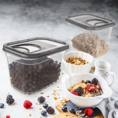 Konteiner koos dosaatoriga GREY 1,3 l