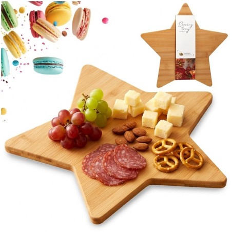 Bambusest täht lõike- ja serveerimislaud | FreshDesign.ee