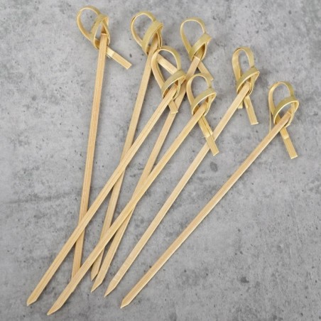 Bambusest suupiste tikud 10 cm 30 tk. | FreshDesign.ee