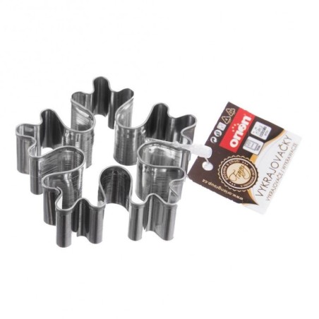 Küpsiselõikur piparkoogivorm lumehelves 6 cm