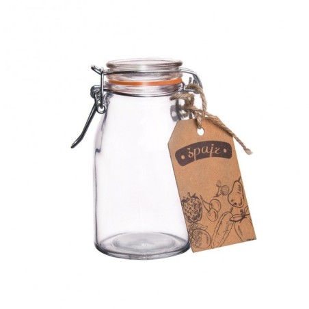 Klaasist klaaspurk klambriga 200 ml | FreshDesign.ee