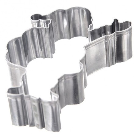 Küpsiselõikur piparkoogivorm Jõuluvana 7,3 cm | FreshDesign.ee