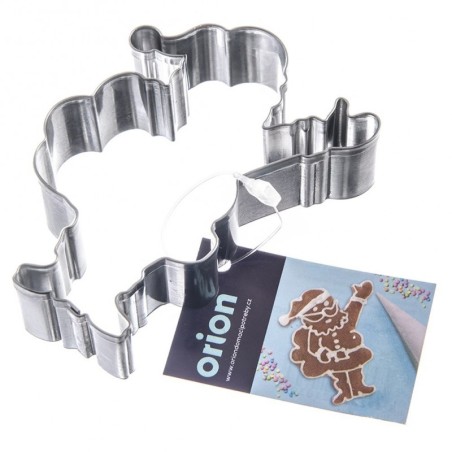 Küpsiselõikur piparkoogivorm Jõuluvana 7,3 cm | FreshDesign.ee