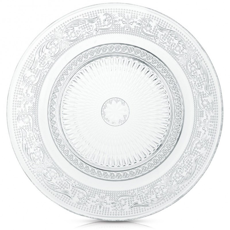 Klaasist magustoidutaldrik 18 cm | FreshDesign.ee