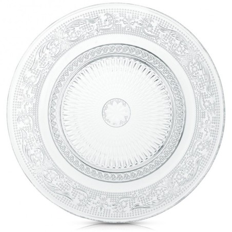 Klaasist magustoidutaldrik 18 cm | FreshDesign.ee