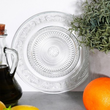 Klaasist magustoidutaldrik 18 cm | FreshDesign.ee