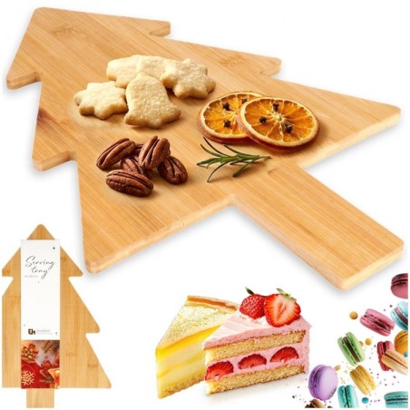 Bambusest jõulupuu lõike- ja serveerimisla... | FreshDesign.ee